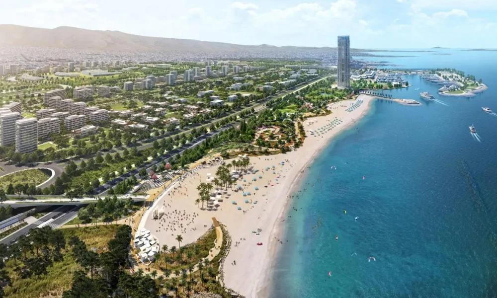 Η Αθηναϊκή Ριβιέρα το 2035 θα είναι παγκόσμιας κλάσης προορισμός για κατοικία, επενδύσεις και τουρισμό